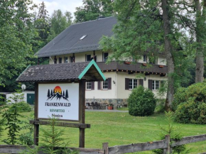 Frankenwald Rennsteig Pension in Wurzbach, Saale-Orla